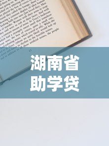 湖南省助学贷款申请指南：流程、条件及平台操作详解