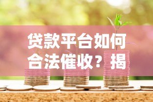 贷款平台如何合法催收?揭秘借贷流程与用户权益保护 贷款平台如何合法催收?揭秘借贷流程与用户权益保护
