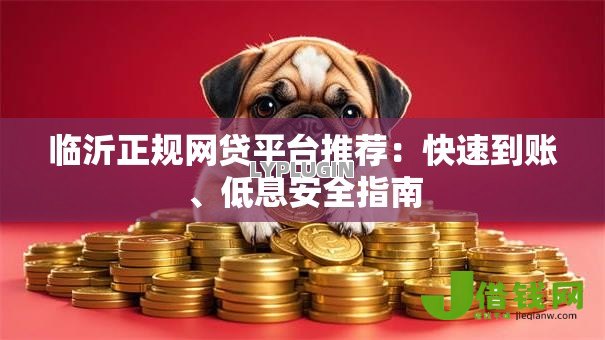 临沂正规网贷平台推荐:快速到账、低息安全指南 临沂正规网贷平台推荐:快速到账、低息安全指南