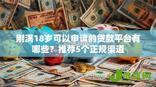 刚满18岁可以申请的贷款平台有哪些？推荐5个正规渠道