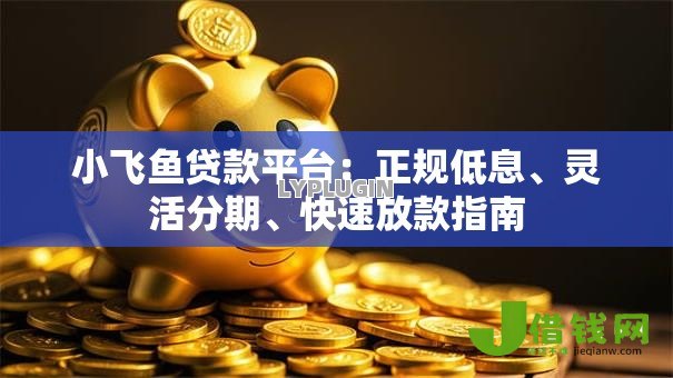 小飞鱼贷款平台：正规低息、灵活分期、快速放款指南