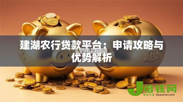 建湖农行贷款平台：申请攻略与优势解析