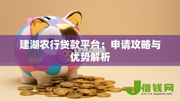 建湖农行贷款平台：申请攻略与优势解析