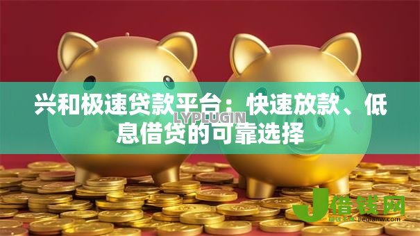 兴和极速贷款平台：快速放款、低息借贷的可靠选择