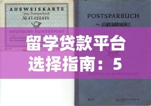 留学贷款平台选择指南：5大要点助你避开风险轻松申请