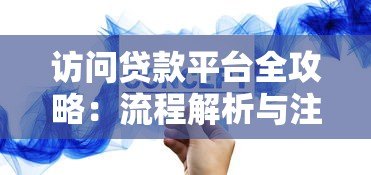 访问贷款平台全攻略：流程解析与注意事项