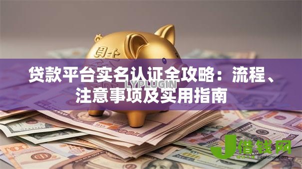 贷款平台实名认证全攻略：流程、注意事项及实用指南