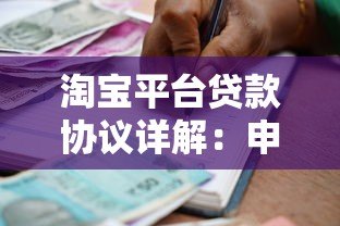 淘宝平台贷款协议详解：申请流程与注意事项
