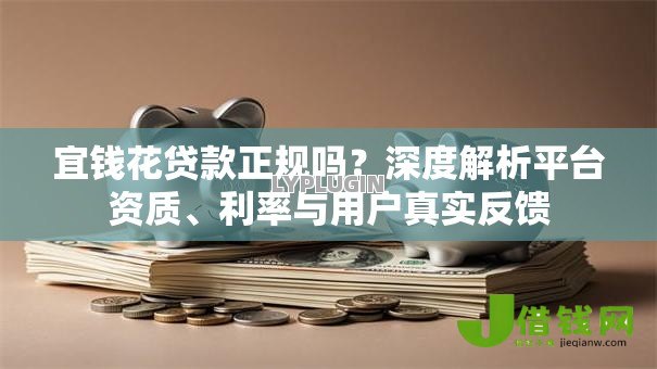 宜钱花贷款正规吗？深度解析平台资质、利率与用户真实反馈
