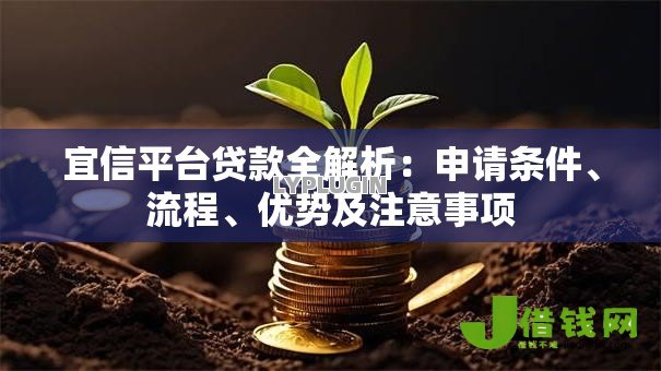 宜信平台贷款全解析：申请条件、流程、优势及注意事项