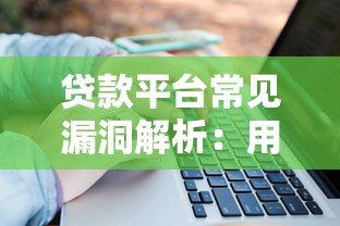贷款平台常见漏洞解析:用户必知的五大风险与防范技巧 贷款平台常见漏洞解析:用户必知的五大风险与防范技巧