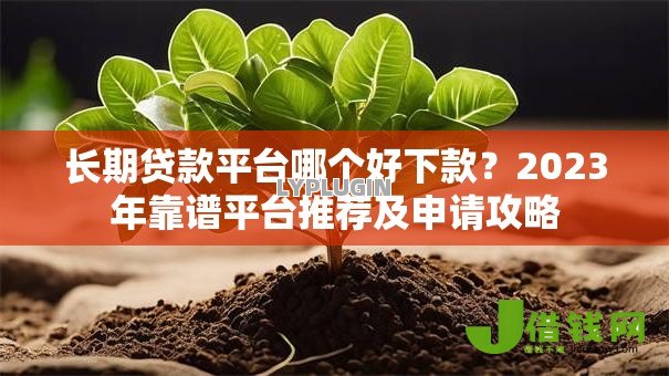 长期贷款平台哪个好下款？2023年靠谱平台推荐及申请攻略