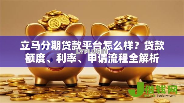 立马分期贷款平台怎么样？贷款额度、利率、申请流程全解析