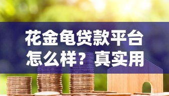 花金龟贷款平台怎么样？真实用户评测+优缺点全解析