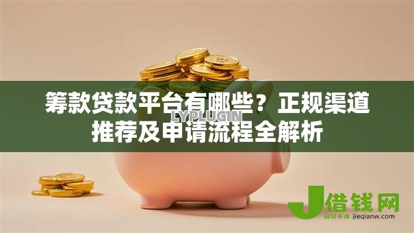 筹款贷款平台有哪些？正规渠道推荐及申请流程全解析
