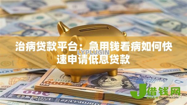 治病贷款平台:急用钱看病如何快速申请低息贷款 治病贷款平台:急用钱看病如何快速申请低息贷款