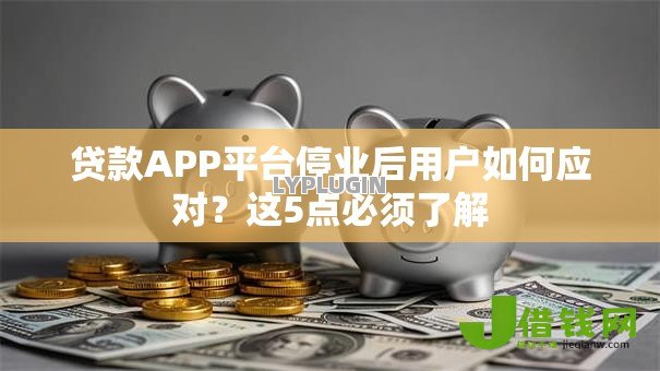 贷款APP平台停业后用户如何应对?这5点必须了解 贷款APP平台停业后用户如何应对?这5点必须了解