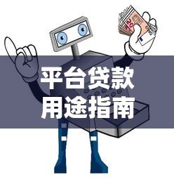 平台贷款用途指南：合法合规使用贷款资金的10个关键点
