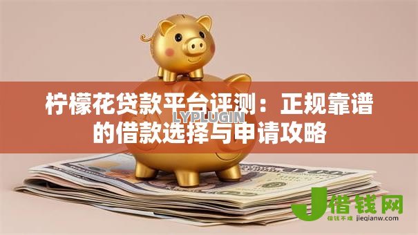 柠檬花贷款平台评测：正规靠谱的借款选择与申请攻略