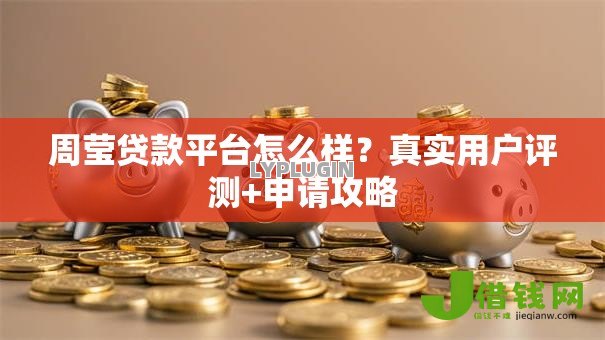 周莹贷款平台怎么样？真实用户评测+申请攻略