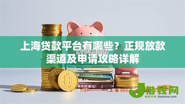 上海贷款平台有哪些？正规放款渠道及申请攻略详解