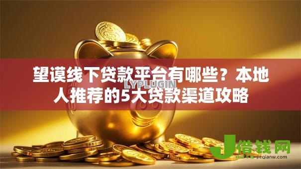 望谟线下贷款平台有哪些?本地人推荐的5大贷款渠道攻略 望谟线下贷款平台有哪些?本地人推荐的5大贷款渠道攻略