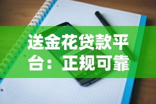 送金花贷款平台：正规可靠的贷款申请攻略及用户评价解析