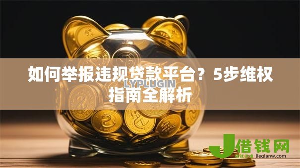 如何举报违规贷款平台？5步维权指南全解析