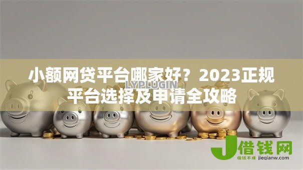 小额网贷平台哪家好?2023正规平台选择及申请全攻略 小额网贷平台哪家好?2023正规平台选择及申请全攻略