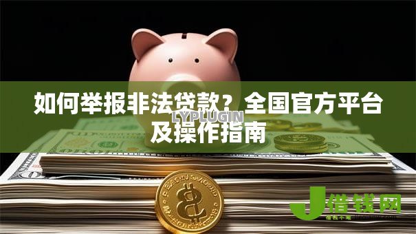 如何举报非法贷款？全国官方平台及操作指南