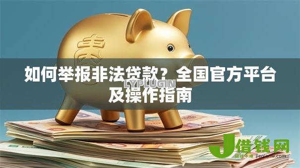 如何举报非法贷款？全国官方平台及操作指南