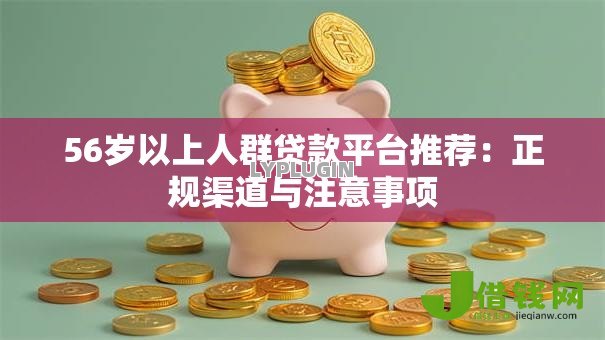 56岁以上人群贷款平台推荐：正规渠道与注意事项