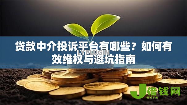 贷款中介投诉平台有哪些?如何有效维权与避坑指南 贷款中介投诉平台有哪些?如何有效维权与避坑指南