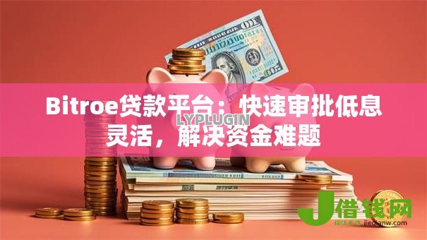 Bitroe贷款平台：快速审批低息灵活，解决资金难题