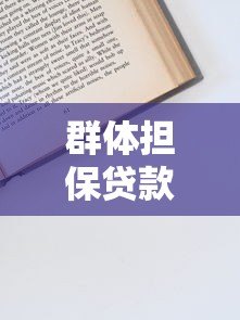 群体担保贷款平台申请条件及风险分析 群体担保贷款平台申请条件及风险分析