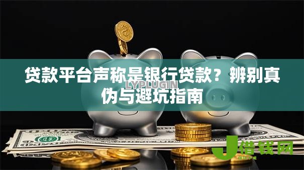 贷款平台声称是银行贷款？辨别真伪与避坑指南