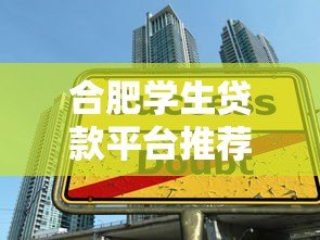 合肥学生贷款平台推荐：正规低息助学贷款申请指南