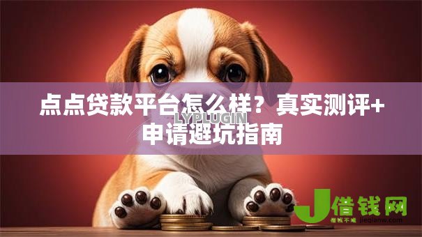 点点贷款平台怎么样?真实测评+申请避坑指南 点点贷款平台怎么样?真实测评+申请避坑指南