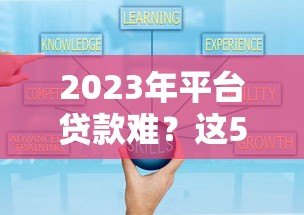 2023年平台贷款难?这5大原因和应对策略你必须知道 2023年平台贷款难?这5大原因和应对策略你必须知道