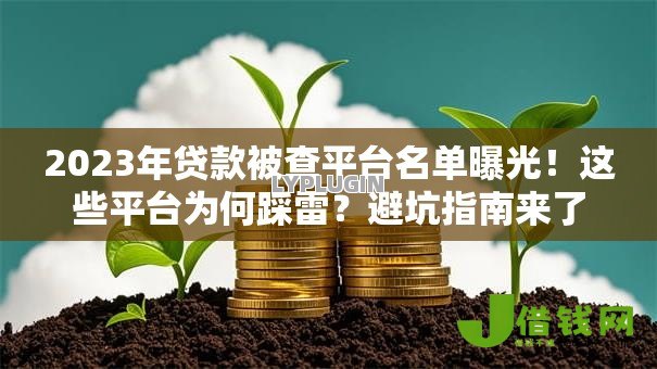 2023年贷款被查平台名单曝光!这些平台为何踩雷?避坑指南来了 2023年贷款被查平台名单曝光!这些平台为何踩雷?避坑指南来了