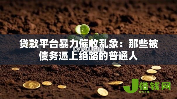 贷款平台暴力催收乱象：那些被债务逼上绝路的普通人