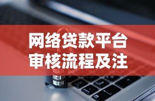 网络贷款平台审核流程及注意事项详解