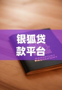 银狐贷款平台怎么样？靠谱吗？用户真实评价+申请流程全解析