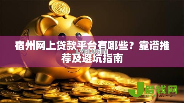 宿州网上贷款平台有哪些？靠谱推荐及避坑指南