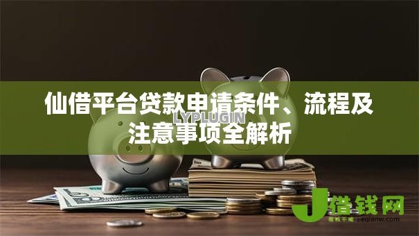 仙借平台贷款申请条件、流程及注意事项全解析