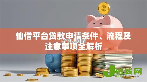 仙借平台贷款申请条件、流程及注意事项全解析