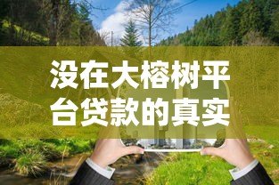 没在大榕树平台贷款的真实原因与避坑指南