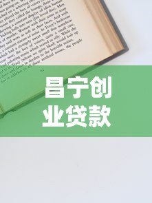 昌宁创业贷款平台：申请条件、流程及政策全解析