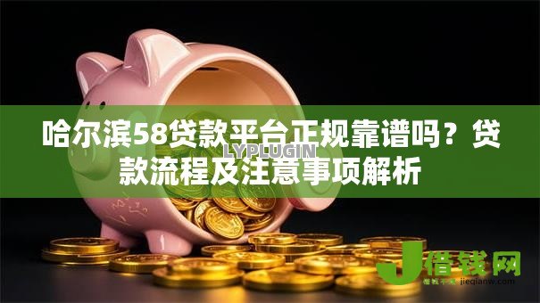 哈尔滨58贷款平台正规靠谱吗？贷款流程及注意事项解析