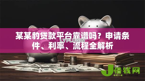 某某豹贷款平台靠谱吗?申请条件、利率、流程全解析 某某豹贷款平台靠谱吗?申请条件、利率、流程全解析